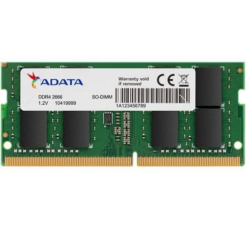 ADATA 4GB 2666MHZ DDR4 SO-DIMM LAPTOP RAM (AD4S26664G19-SGN)