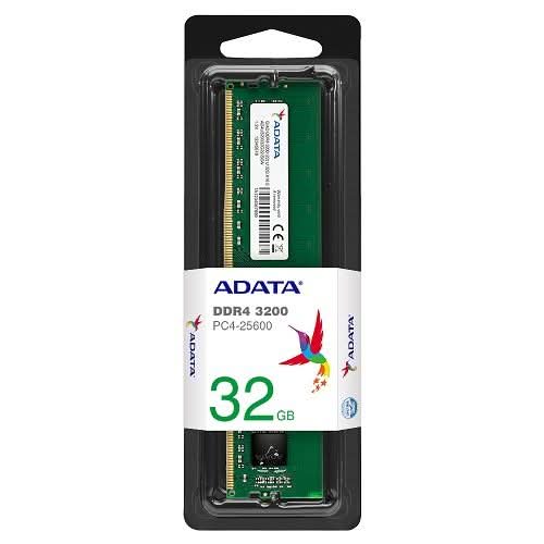 ADATA 32GB 3200MHZ PREMIER DDR4 DESKTOP RAM (AD4U320032G22-SGN)
