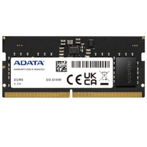 ADATA 32GB (1X32GB) 5600MHZ CL46 SO-DIMM LAPTOP RAM (AD5S560032G-S)