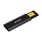 ANT ESPORTS AENE201 M.2 NGFF & NVME SSD ENCLOSURE USB 3.1 I ALUMINUM ENCLOSURE BLACK (B0CQXRLT5B)