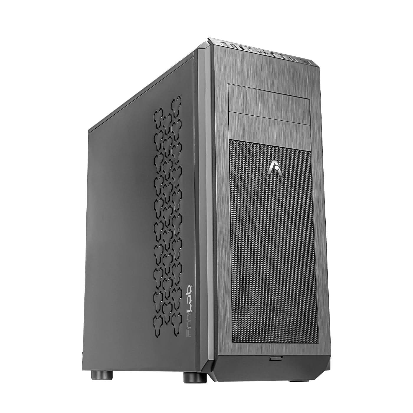 PROLAB DESIGN AI748 FULL-TOWER WORKSTATION GAMING CASE BLACK