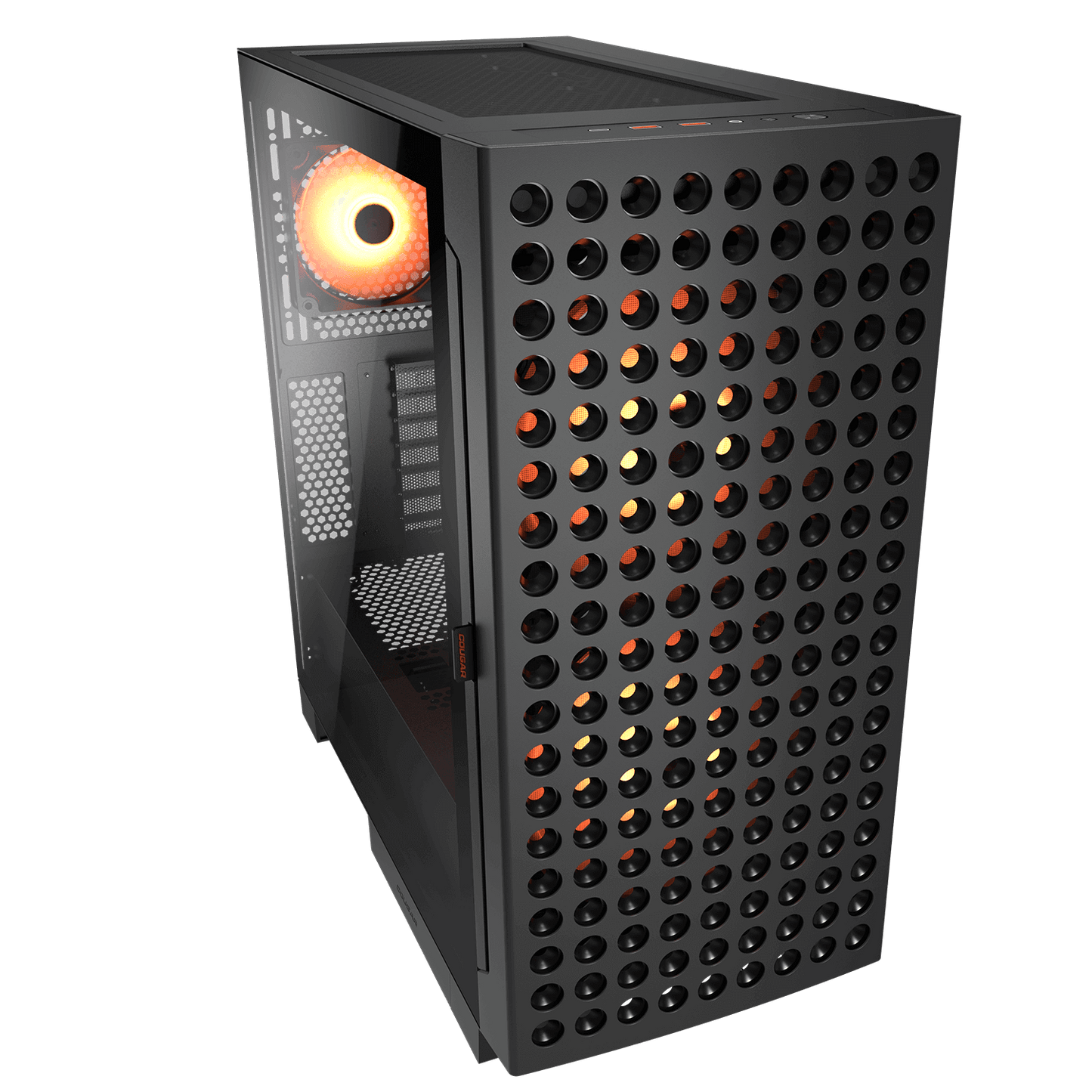 Cougar AIRFACE ECO Black Mid Tower Cabinet