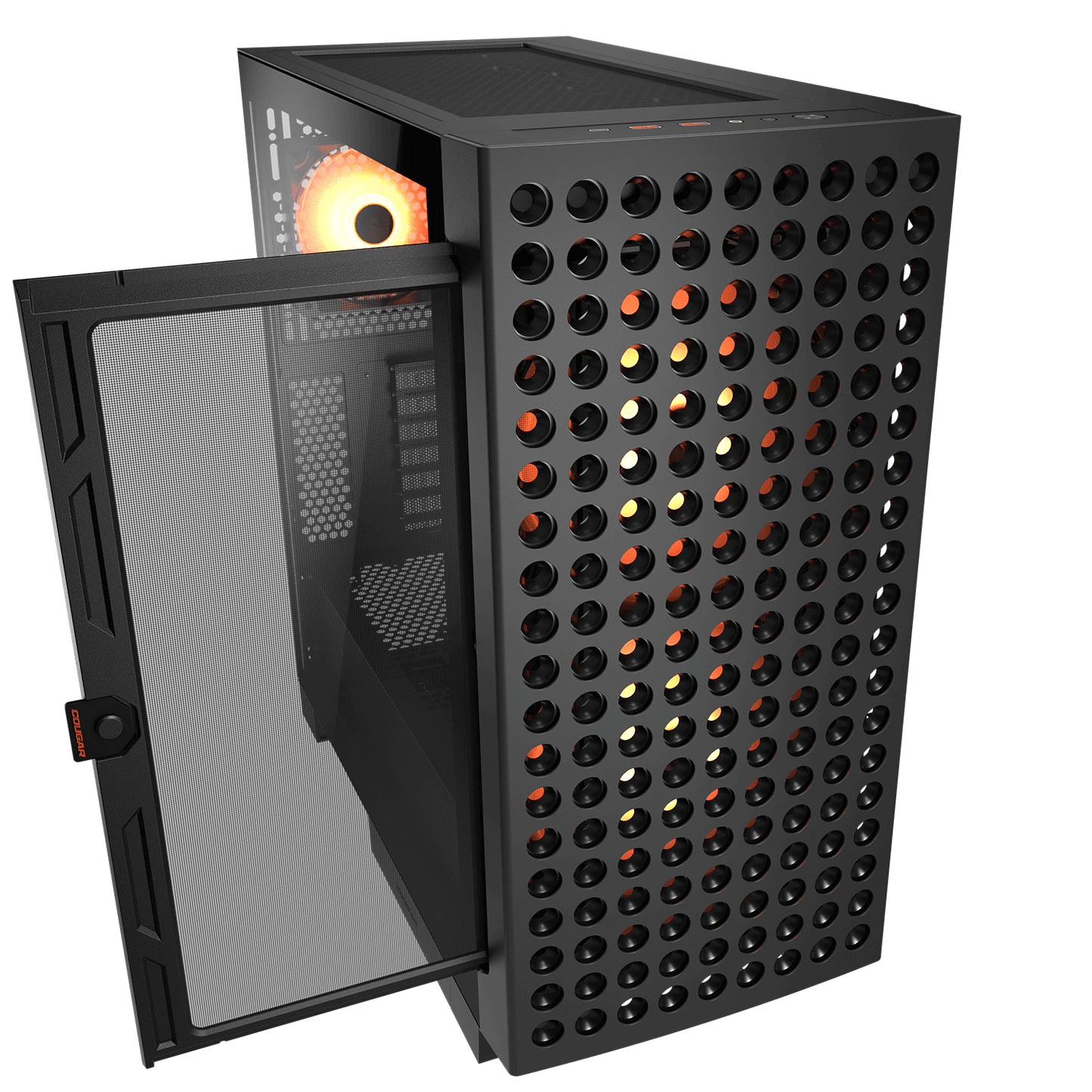 Cougar AIRFACE ECO Black Mid Tower Cabinet