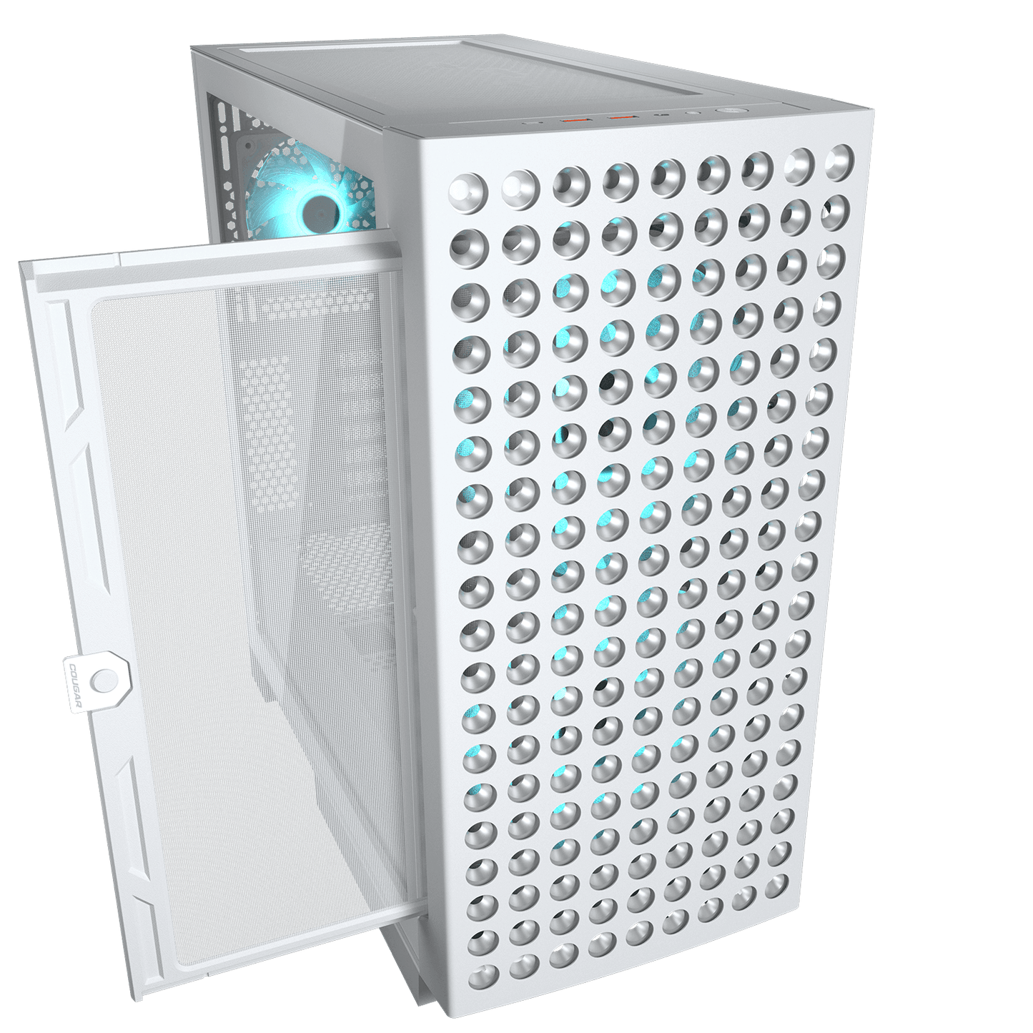 Cougar AIRFACE ECO White Mid Tower Cabinet