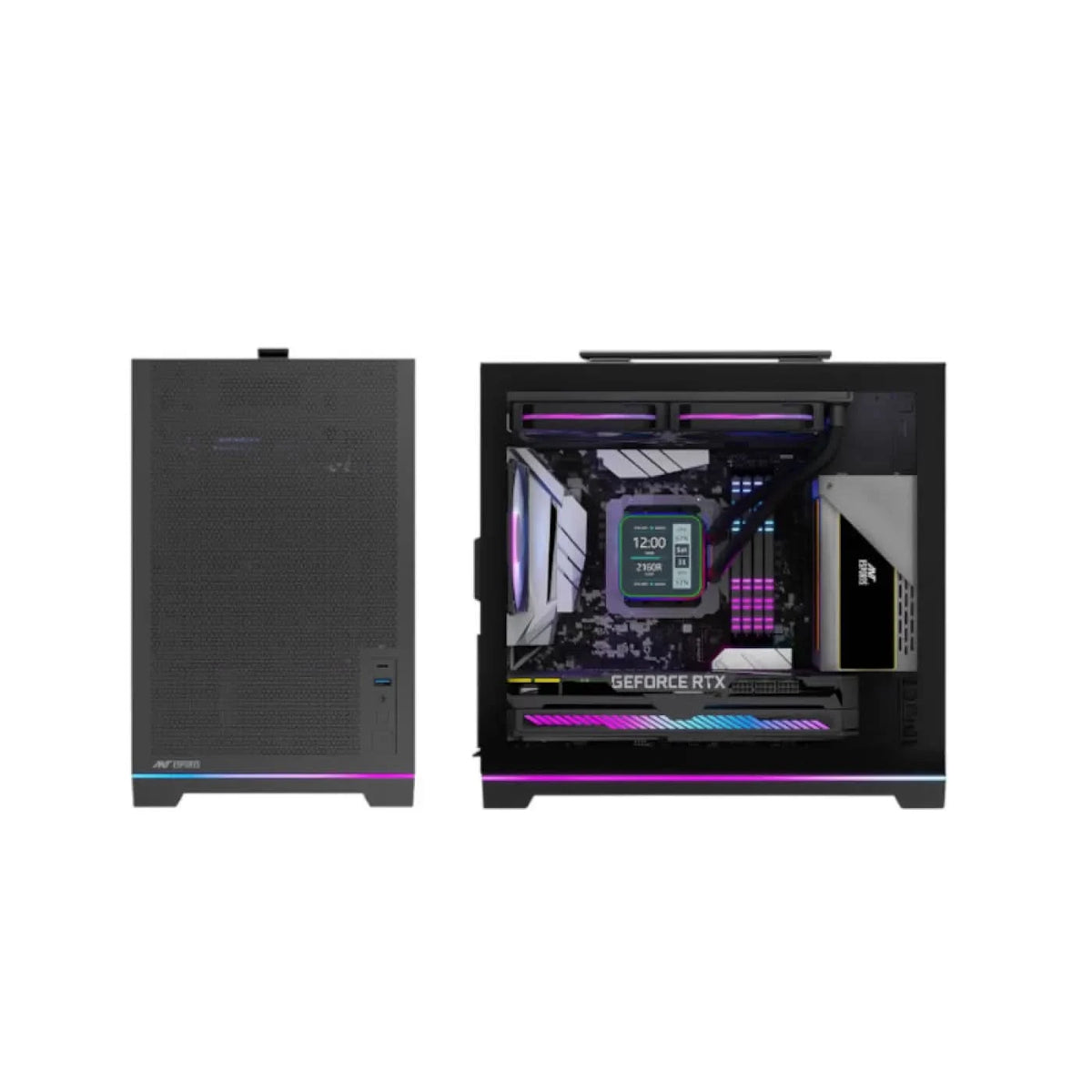 ANT Esports Box C Air V2 Mini Tower Gaming Cabinet
