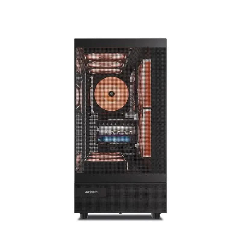 ANT Esports Crystal X6 ATX Mid Tower Gaming Cabinet