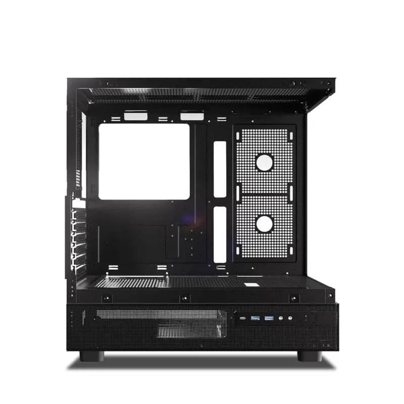ANT Esports Crystal X6 ATX Mid Tower Gaming Cabinet