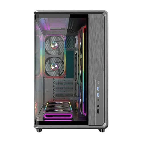 ANT Esports Crystal X8 ARC ATX Mid Tower Gaming Cabinet