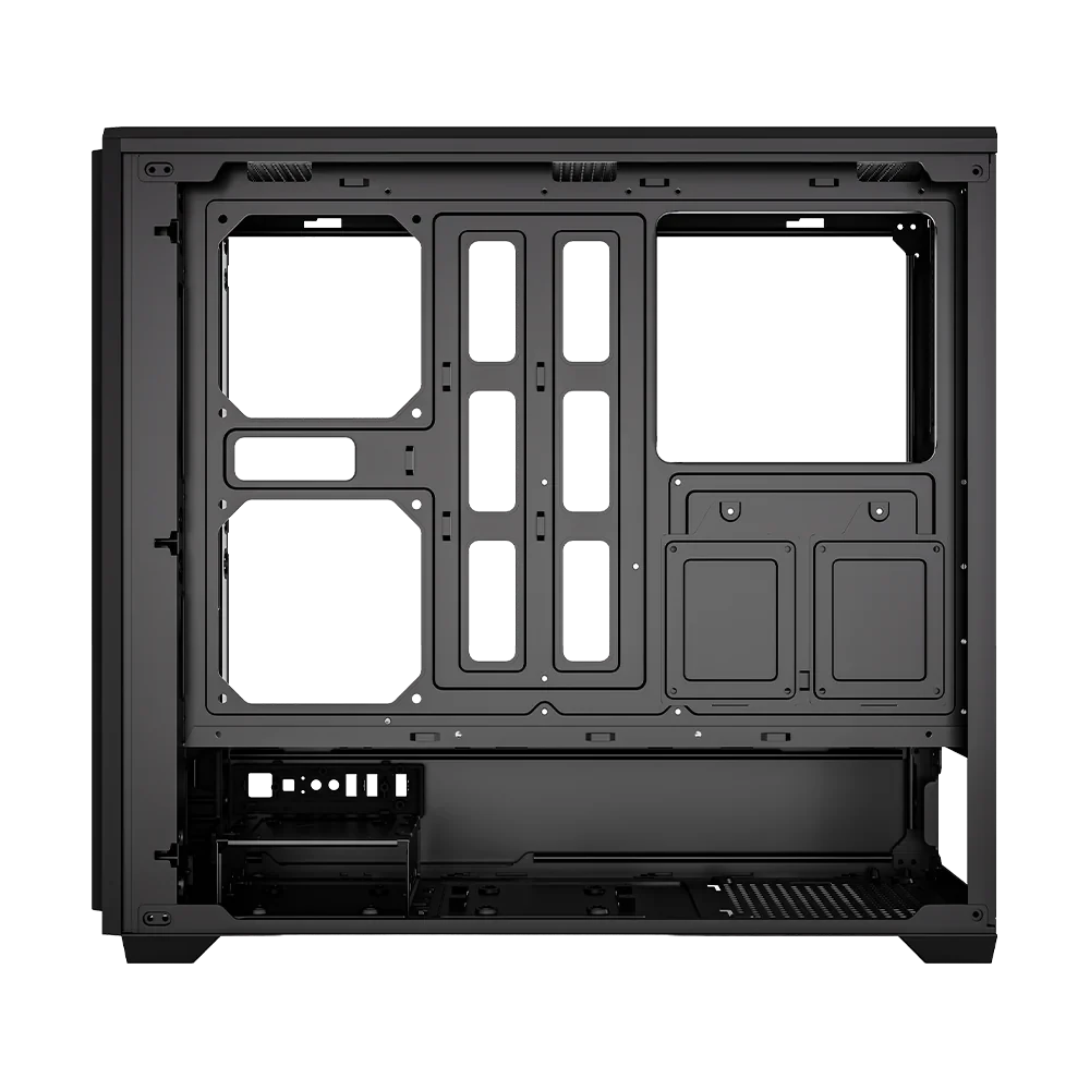 ANT Esports EVO 360 Lite Mid Tower Gaming Cabinet, Black