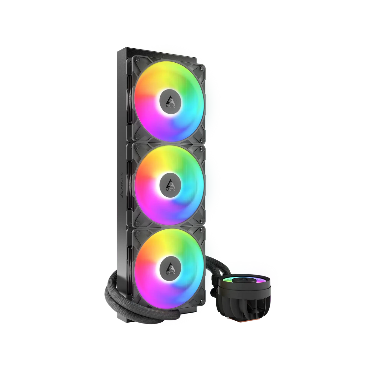 ARCTIC Liquid Freezer III Pro 420 A-RGB Black, 420mm AIO CPU Liquid Cooler
