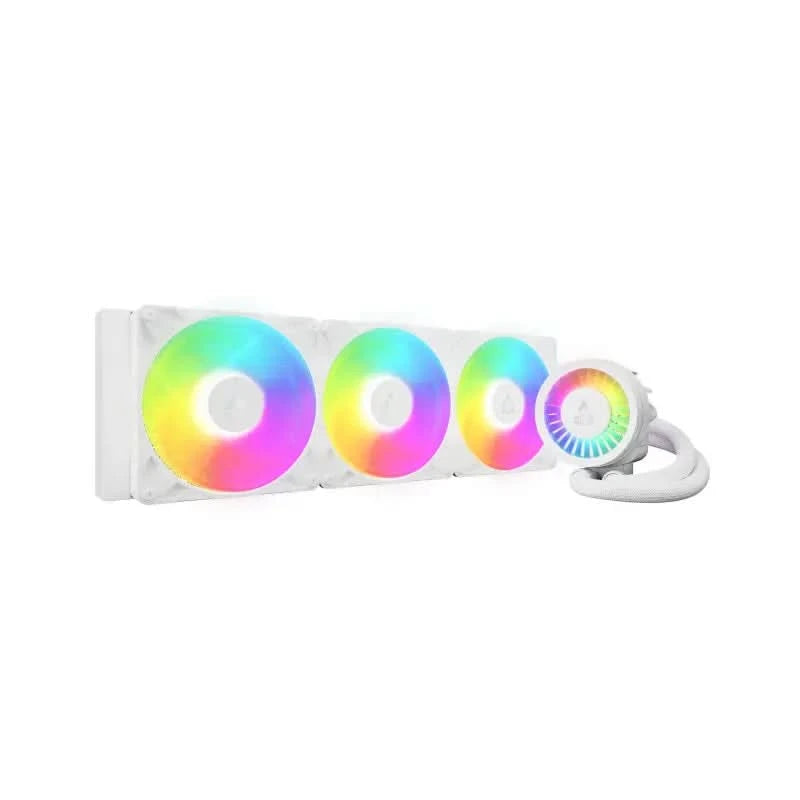 ARCTIC Liquid Freezer III Pro 420 A-RGB White, 420mm AIO CPU Liquid Cooler