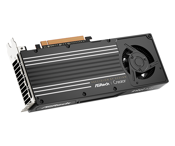 ASRock Intel Arc Pro B70 Creator 32GB GDDR6 Graphics Card