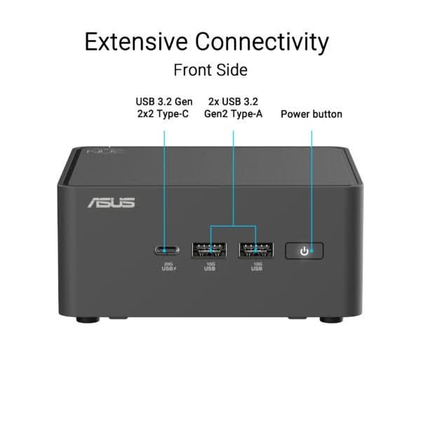 ASUS NUC 15 PRO i7-240H INTEL GRAPHICS Wi-Fi 7 BAREBONE Mini PC