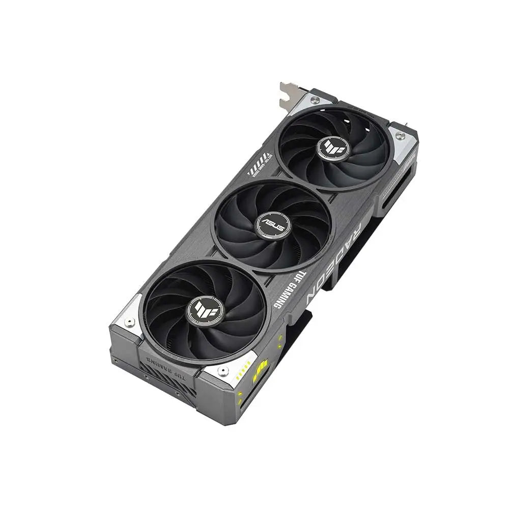 ASUS TUF Gaming Radeon RX 9060 XT 16GB GDDR6 OC Edition Graphics Card