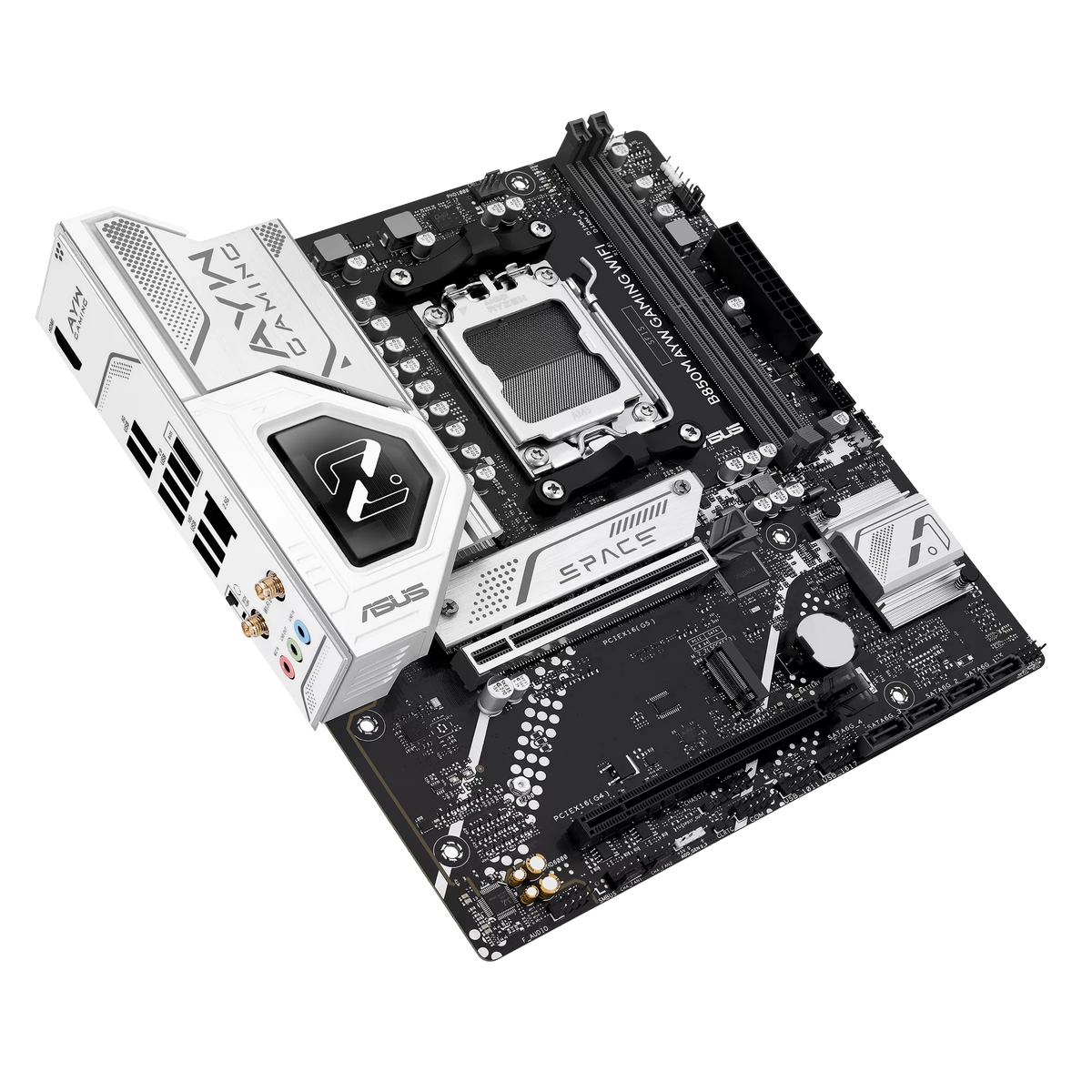 ASUS B850M AYW GAMING WIFI DDR5 Micro-ATX AM5 Motherboard