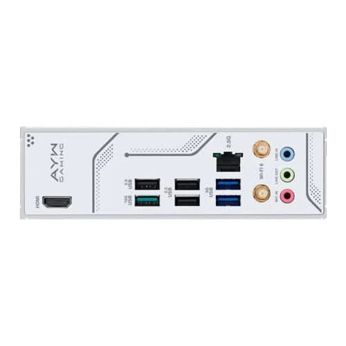 ASUS B860M AYW Gaming WIFI M-ATX DDR5 Micro-ATX Motherboard