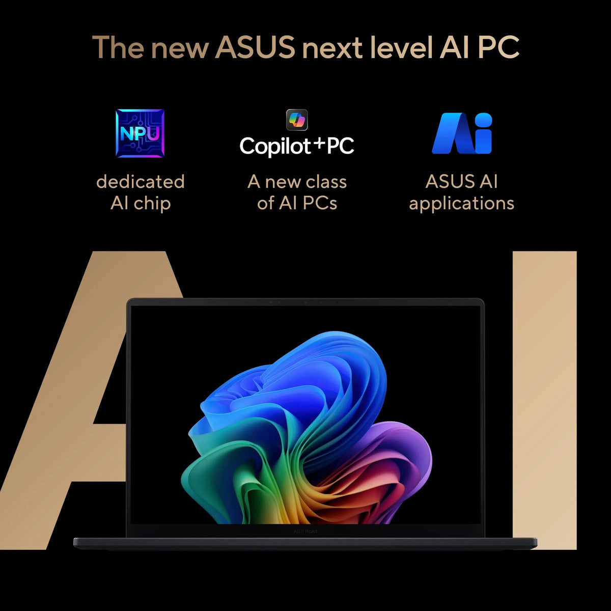 ASUS ProArt P16 OLED H7606WW-SE023WS, AMD Ryzen AI 9 HX 370, 64GB RAM, 2TB SSD, RTX 5080, 16 inch 4K Touch, Windows 11 Home, Office Home 2024, M365 Basic-1 Year Validity, Creator Laptop