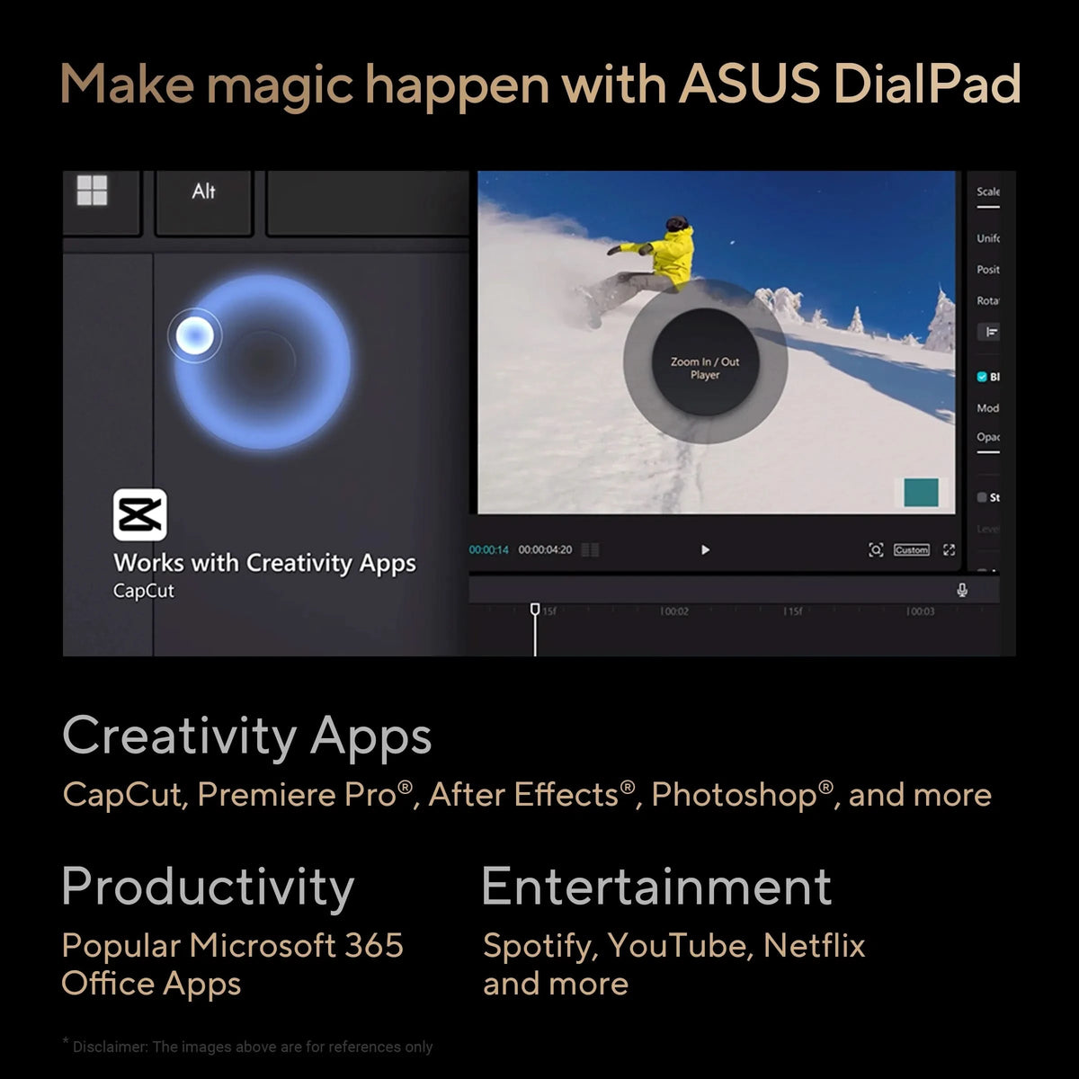 ASUS ProArt P16 OLED H7606WW-SE023WS, AMD Ryzen AI 9 HX 370, 64GB RAM, 2TB SSD, RTX 5080, 16 inch 4K Touch, Windows 11 Home, Office Home 2024, M365 Basic-1 Year Validity, Creator Laptop