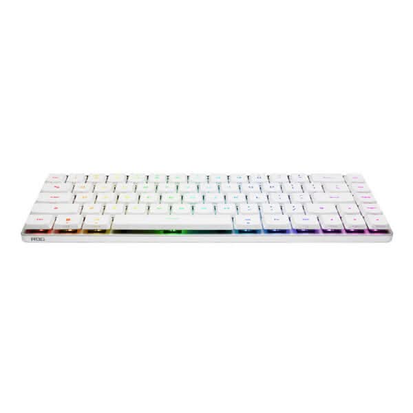 ASUS ROG Falchion RX Low Profile Wireless Gaming Keyboard, White