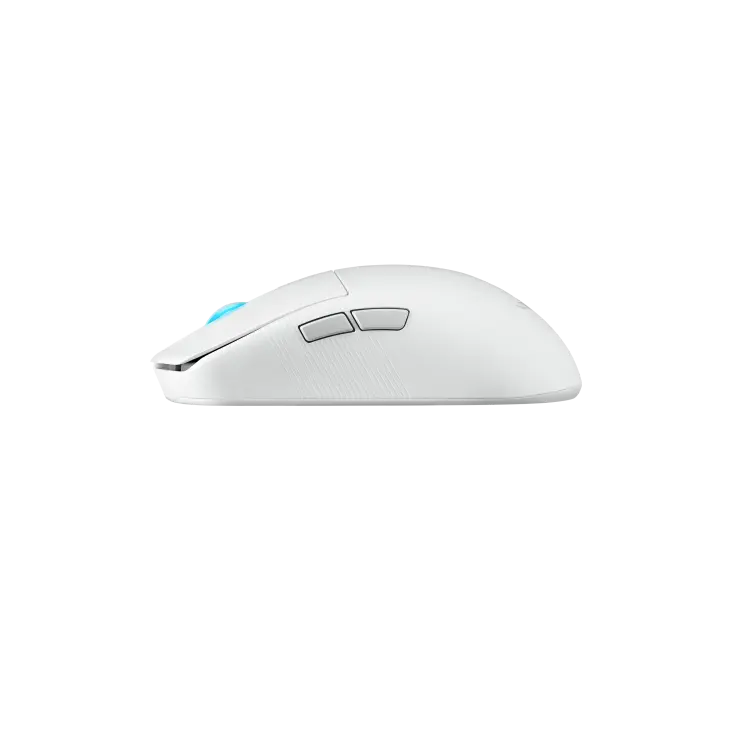 ASUS ROG Harpe Ace Mini Wireless Gaming Mouse, Moonlight White