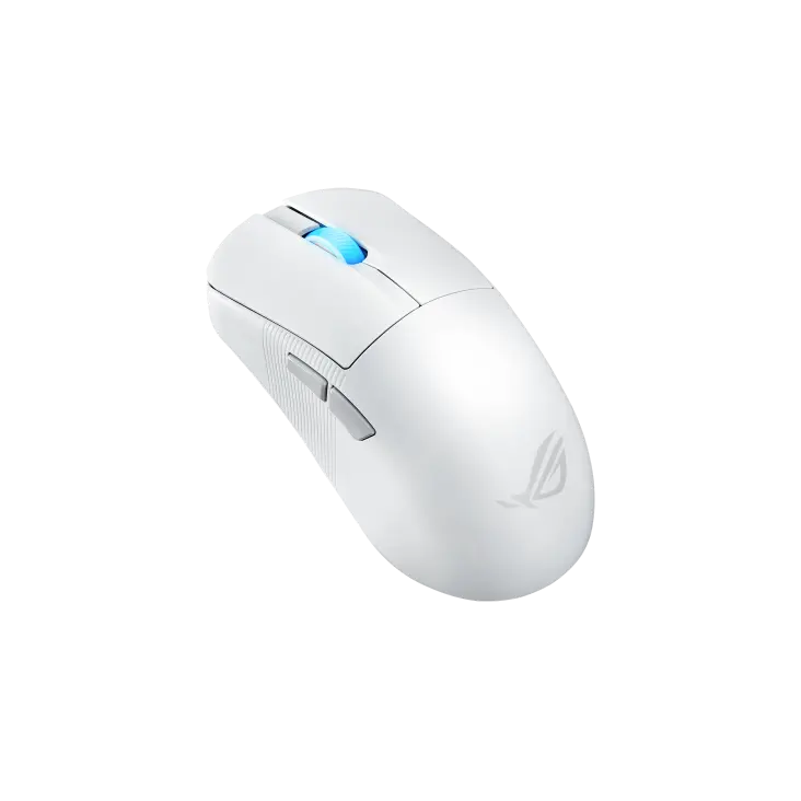 ASUS ROG Harpe Ace Mini Wireless Gaming Mouse, Moonlight White
