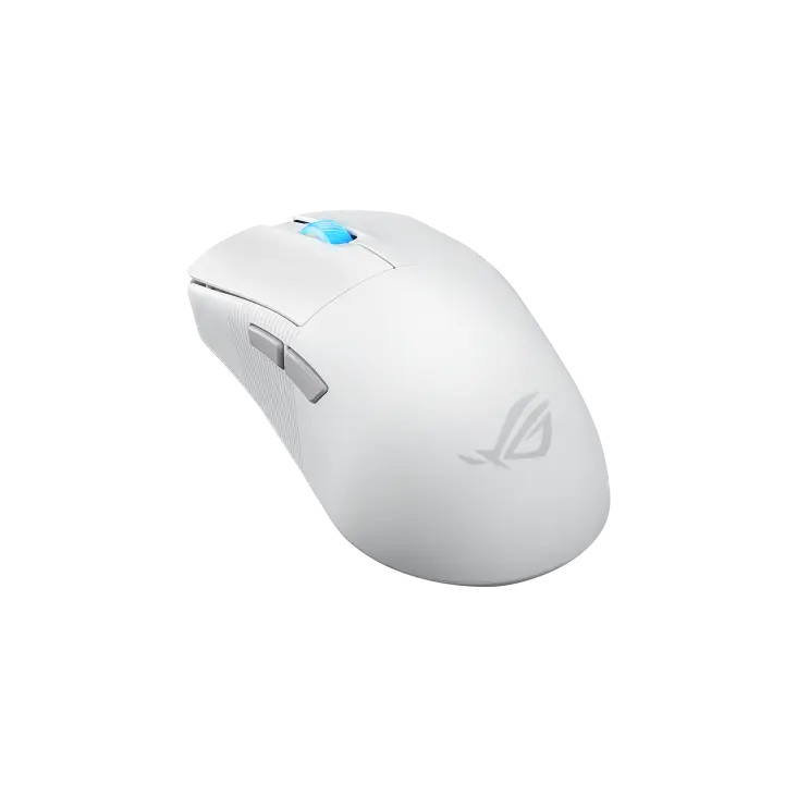 ASUS ROG Harpe Ace Mini Wireless Gaming Mouse, Moonlight White