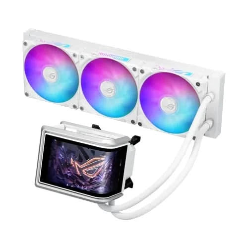 ASUS ROG Ryuo IV 360 ARGB White Edition, 360mm AIO CPU Liquid Cooler
