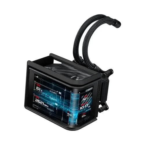 ASUS ROG Ryuo IV SLC 360 ARGB Black, 360mm AIO CPU Liquid Cooler