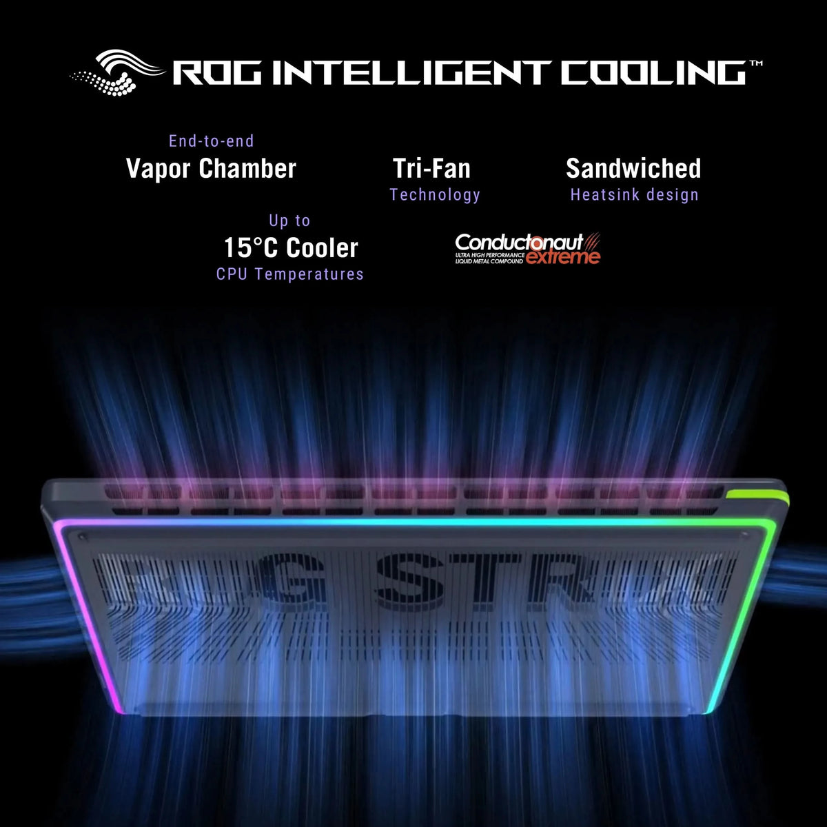 ASUS ROG Strix G16 G615LW-RV148WS, Intel Core Ultra 9 275HX, RTX 5080 GPU, 32GB RAM, 1TB SSD, 16 inch FHD+, Windows 11 Home, Office Home 2024, M365 Basic-1 Year Validity, Gaming Laptop