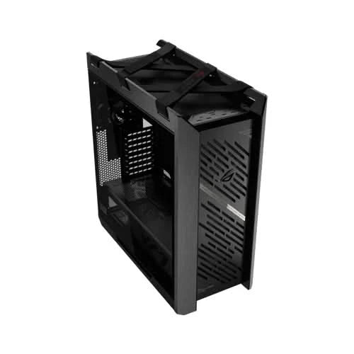 ASUS ROG Strix Helios II GX601S E-ATX Mid Tower Gaming Cabinet, Black