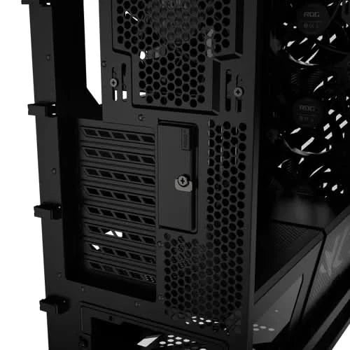 ASUS ROG Strix Helios II GX601S E-ATX Mid Tower Gaming Cabinet, Black
