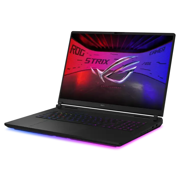 ASUS ROG Strix SCAR 18 G835LWG-TQ363WS, Intel Core Ultra 9 290HX, 32GB RAM, 1TB SSD, 18 inch 4K Resolution Mini LED, RTX 5080, Windows 11 Home, Office Home 2024 Gaming Laptop, 1 Year Warranty