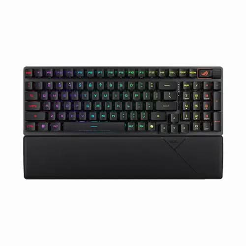 ASUS ROG Strix Scope II 96 RX Wireless Gaming Keyboard, Black
