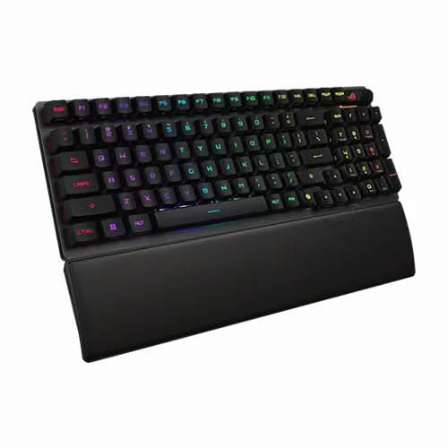 ASUS ROG Strix Scope II 96 RX Wireless Gaming Keyboard, Black