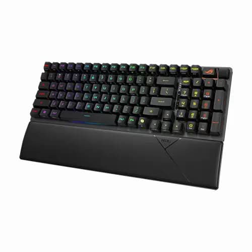 ASUS ROG Strix Scope II 96 RX Wireless Gaming Keyboard, Black