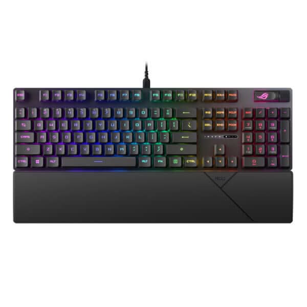 ASUS ROG Strix Scope II RX Gaming Keyboard, Black