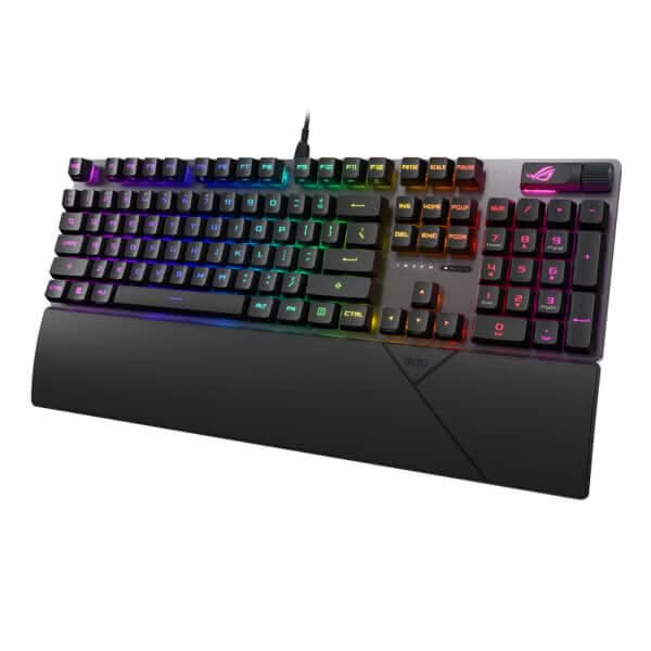 ASUS ROG Strix Scope II RX Gaming Keyboard, Black
