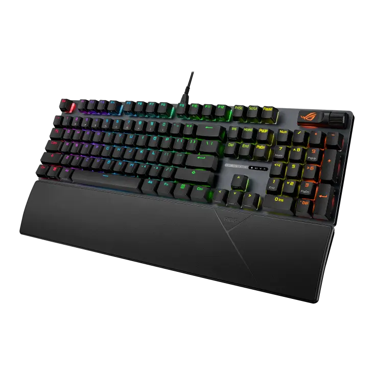 ASUS ROG Strix Scope II X Gaming Keyboard, Black