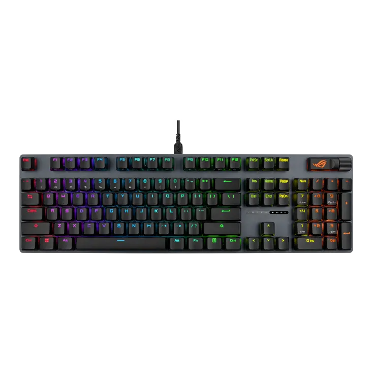 ASUS ROG Strix Scope II X Gaming Keyboard, Black