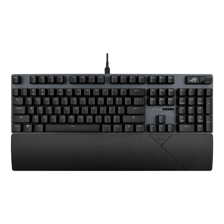 ASUS ROG Strix Scope II X Gaming Keyboard, Black