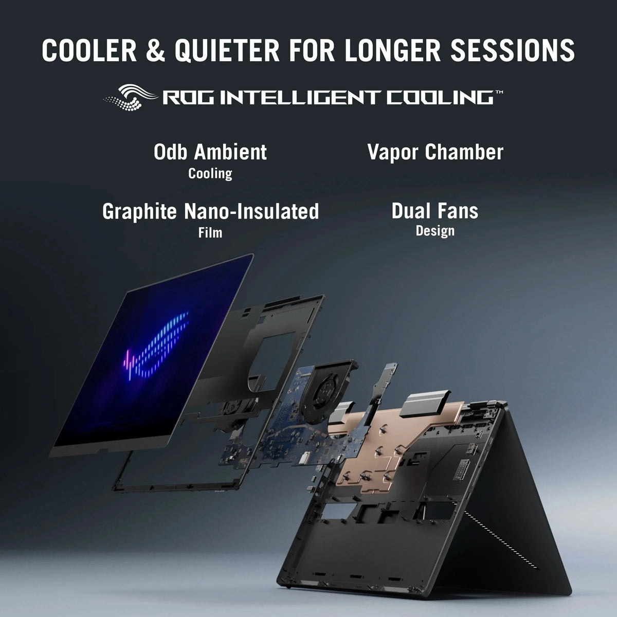 ASUS ROG Zephyrus Duo 16 GX651AR-SR074WS, Dual Screen Gaming Laptop, Intel Core Ultra 9 386H, RTX 5070 Ti GPU, 32GB RAM, 2TB SSD, 16 inch Touch 3K Resolution, Windows 11 Home, Microsoft Office Home 2024, Microsoft 365 Basic)