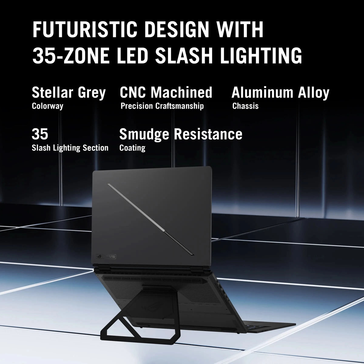ASUS ROG Zephyrus Duo 16 GX651AR-SR074WS, Dual Screen Gaming Laptop, Intel Core Ultra 9 386H, RTX 5070 Ti GPU, 32GB RAM, 2TB SSD, 16 inch Touch 3K Resolution, Windows 11 Home, Microsoft Office Home 2024, Microsoft 365 Basic)