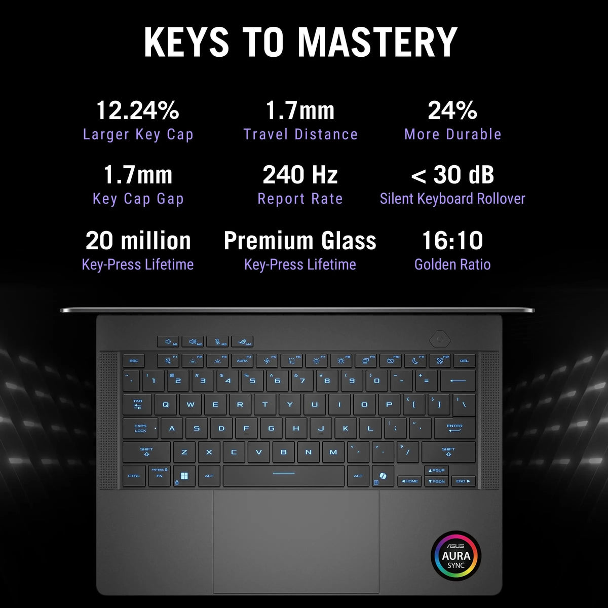 ASUS ROG Zephyrus G14 GA403GM-SY163WS, AMD Ryzen AI 9 465, RTX 5060 GPU, 16GB, 1TB, 14 inch 3K Resolution, Windows 11 Home, Microsoft Office Home 2024, Microsoft 365 Basic, Gaming Laptop