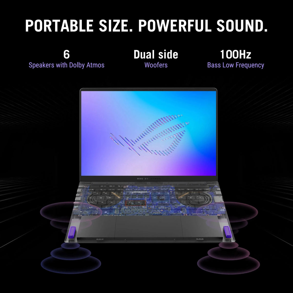 ASUS ROG Zephyrus G14 GU405AP-SY041WS, Intel Core Ultra 9 386H, RTX 5070 GPU, 32GB RAM, 1TB SSD, 14 inch 3K Resolution, Windows 11 Home, Microsoft Office Home 2024, Microsoft 365 Basic, Gaming Laptop
