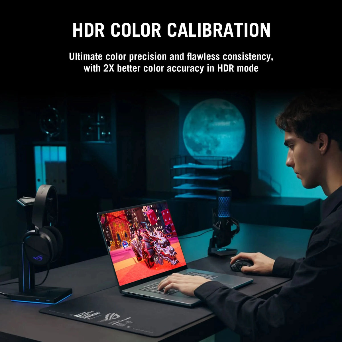 ASUS ROG Zephyrus G14 GU405AP-SY041WS, Intel Core Ultra 9 386H, RTX 5070 GPU, 32GB RAM, 1TB SSD, 14 inch 3K Resolution, Windows 11 Home, Microsoft Office Home 2024, Microsoft 365 Basic, Gaming Laptop