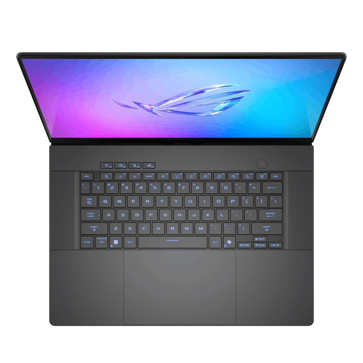 ASUS ROG Zephyrus G16 GU605CP-QR117WS, Intel Core Ultra 7 255H, RTX 5070 GPU, 32GB RAM, 1TB SSD, 16 inch 2.5K Resolution, Windows 11 Home, Office Home 2024, M365 Basic-1 Year Validity, Gaming Laptop