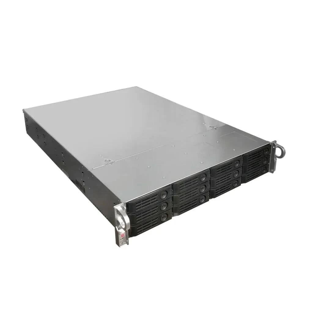 ASUSTOR AX7012R 12-Bay Expansion Unit | SAS/SATA, Energy-Efficient Rackmount Storage Expander