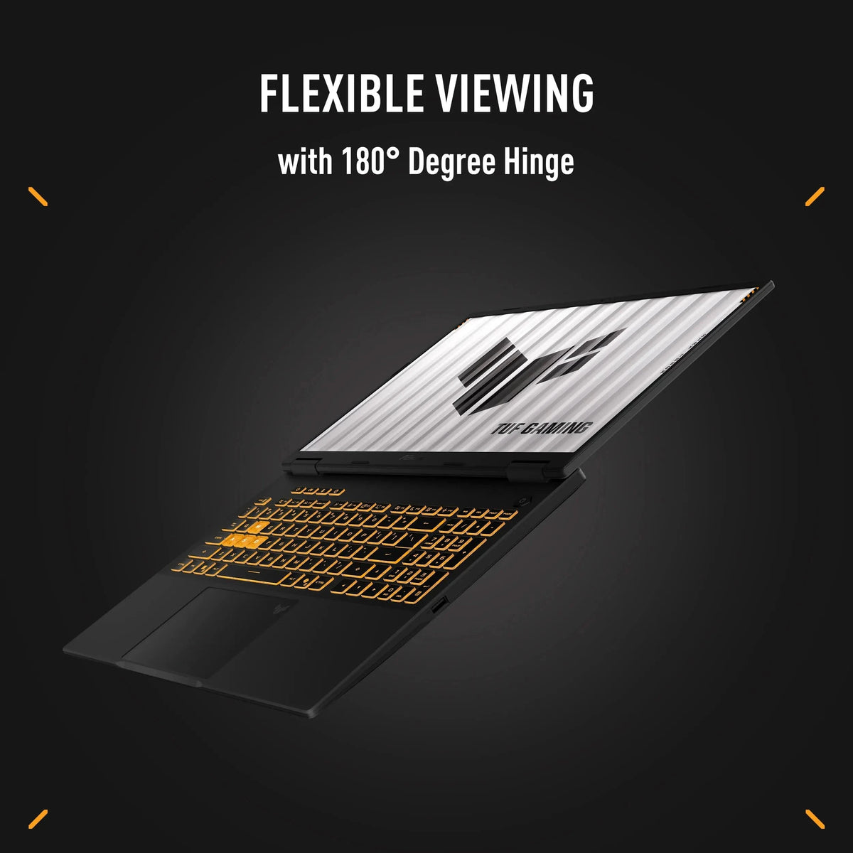 ASUS TUF Gaming 16 FX610JH-TU080WS, Intel Core i5 14450HX, RTX 5050 GPU, 16GB RAM, 512GB SSD, 16 inch FHD+, Windows 11 Home, Office Home 2024, M365 Basic - 1 Year Validity, Gaming Laptop
