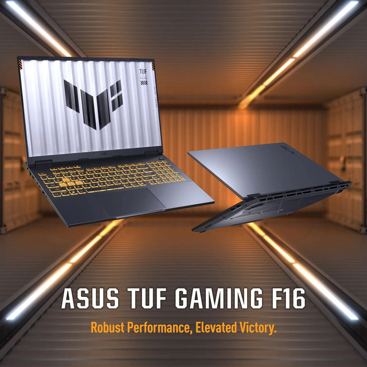 ASUS TUF Gaming F16 FX608JPR-QT073WS, Intel Core i7 14650HX, RTX 5070 GPU, 16GB RAM, 1TB SSD, 16 inch 2.5K Resolution, Windows 11 Home, Office Home 2024, M365 Basic-1 Year Validity, Gaming Laptop