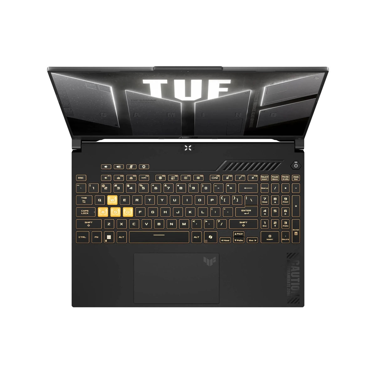 ASUS TUF Gaming F16, Gaming Laptop, Intel Core 7 Processor 230H, RTX 3050 GPU (16GB/512GB/40.64 cms (16) FHD+/Windows 11 Home/Office Home 2024 + M365 Basic (1 Year Validity)*) FX607VJR-TU326WS